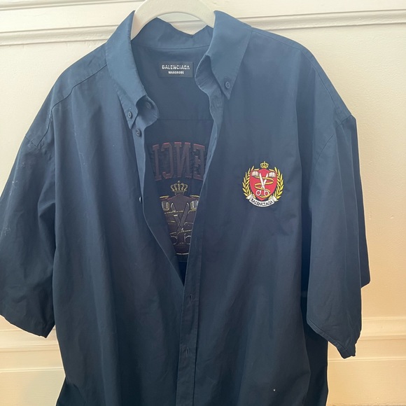 Balenciaga button up - Picture 4 of 6